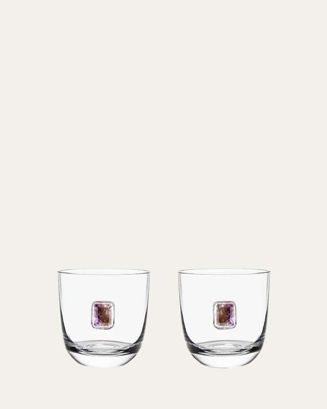 Elevo Double Old-Fashioned Glasses, Set of 2